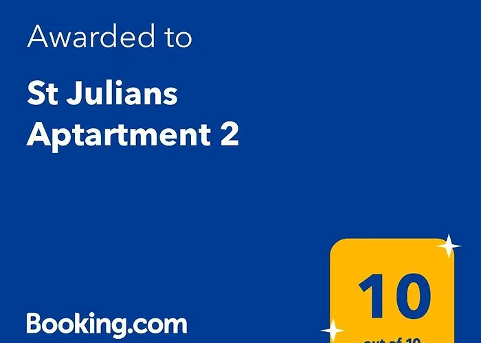 Apartment St Julians Aptartment 2 *