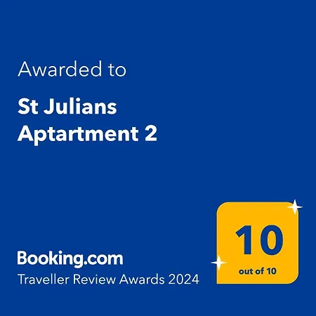 Apartament St Julians Aptartment 2 *